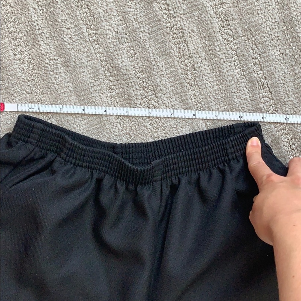 Black Petite High-Waisted Alfred Dunner Knit Pants - Picture 7 of 11
